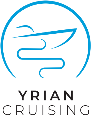 Yrian Cruising Rental Boat Paros Logo