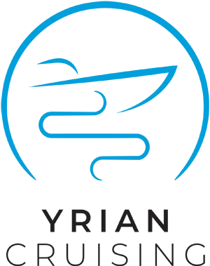 Yrian Cruising Rental Boat Paros Logo